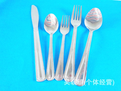 日用不銹鋼餐具批發(fā) 價(jià)格、廠家、圖片與吳朝明個(gè)體經(jīng)營詳解